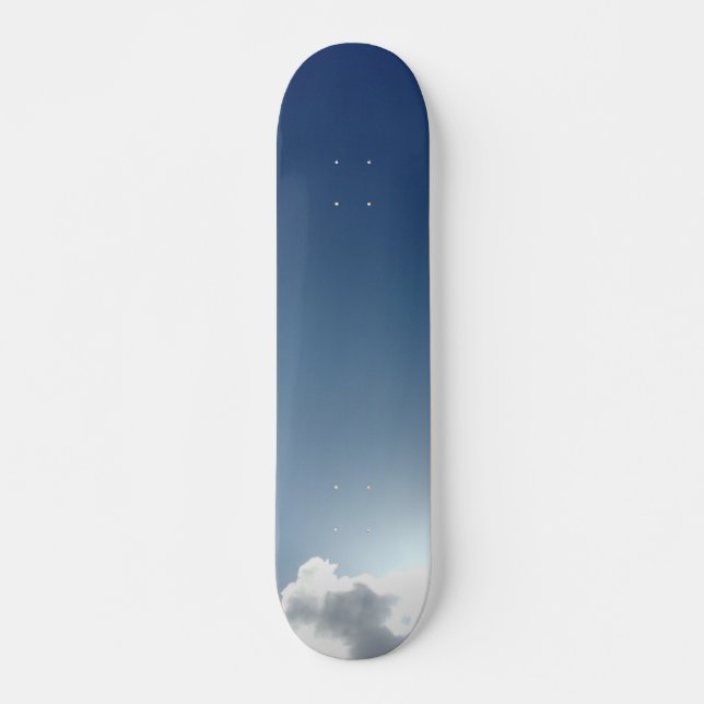 Skateboard BLUE SKY DESIGN STYLE (Devant)