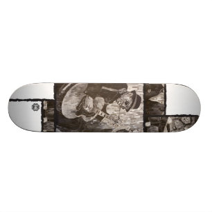 Skateboard Bluesman