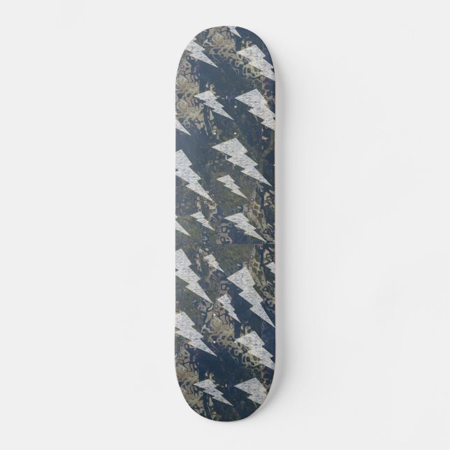 Skateboard Boa Image Sparkling & Lightboard (Recto)