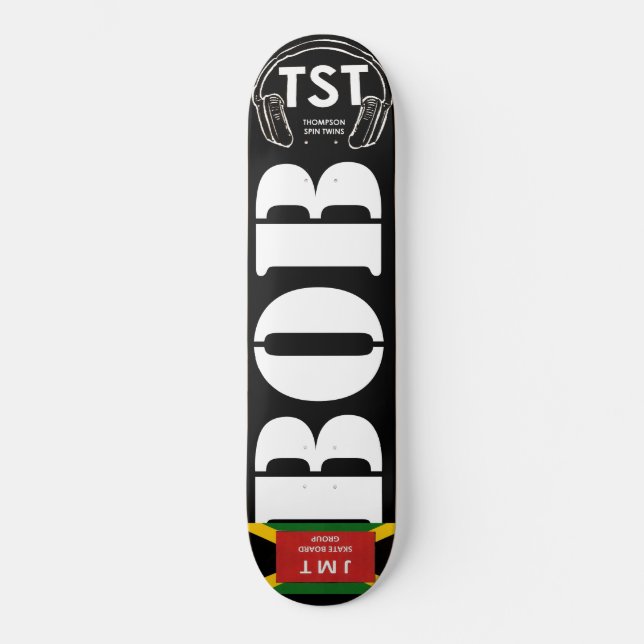 Skateboard BOB Planche à roulettes (Recto)