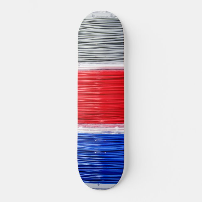 Skateboard Bobines en plastique pour impression 3D (Recto)