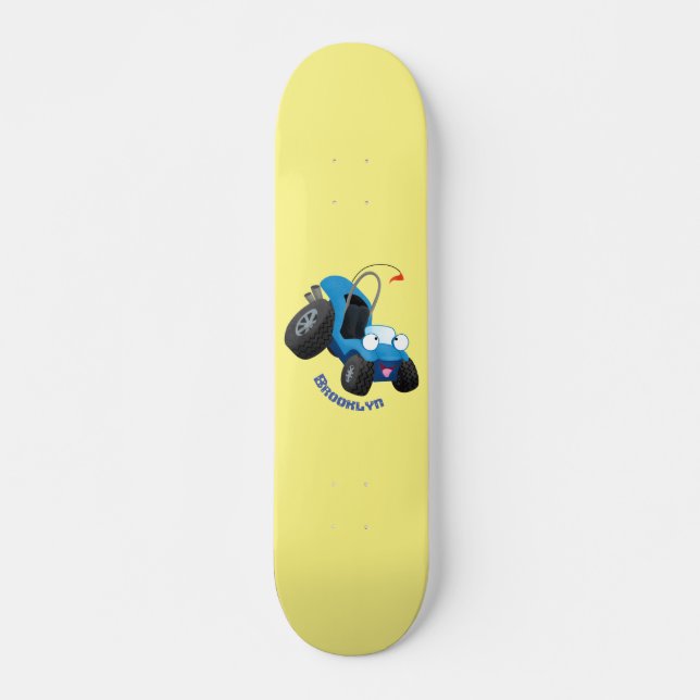 Skateboard Boggy dune mignonne hors route (Devant)