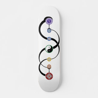 Skateboard Bohemian 7 Chakras - Skate