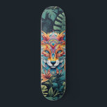 Skateboard Boho Jungle Fox Skate<br><div class="desc">Boho Jungle Fox Skateboard Deck Merci pour faire du shopping dans mon magasin. Tout Mon Amour,  Fluide Et Digital,  Dotée & Arts Graphiques</div>