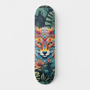 Skateboard Boho Jungle Fox Skate