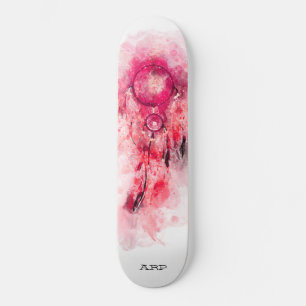 Skateboard *~* Boho. Shamanic Tribal Sacré. Dream Catcher