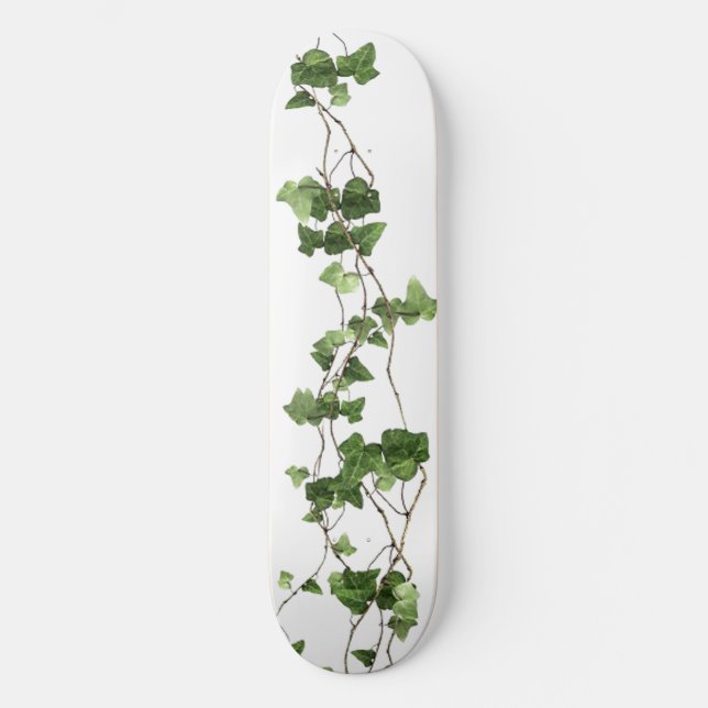 Skateboard Bois ancien (Recto)