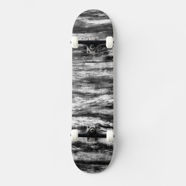 Skateboard Bois de vintage (Recto)
