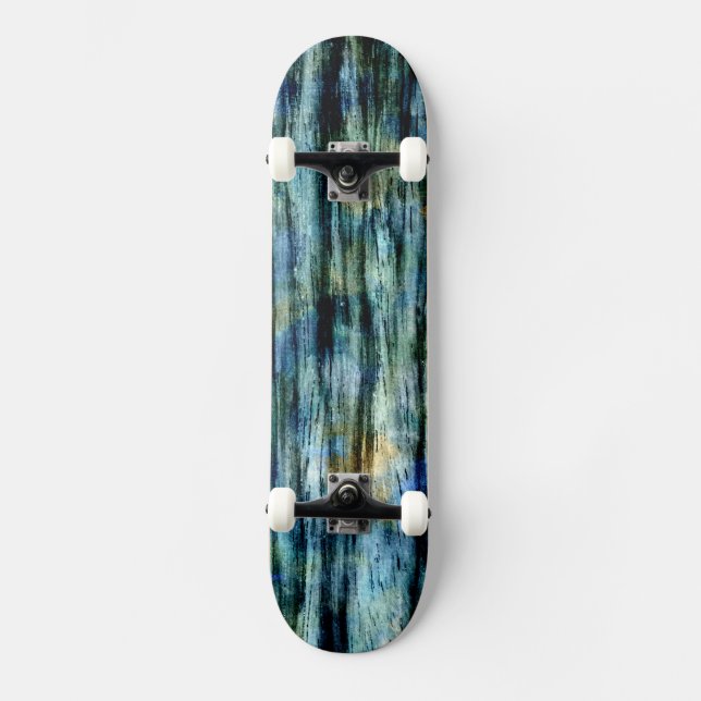 Skateboard Bois de vintage (Recto)