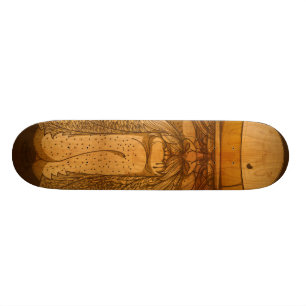 Skateboard Bois mort 2