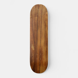 Skateboard Bois naturel