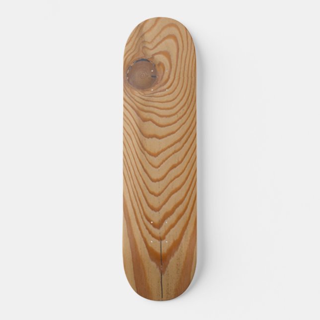 Skateboard Bois noueux (Recto)
