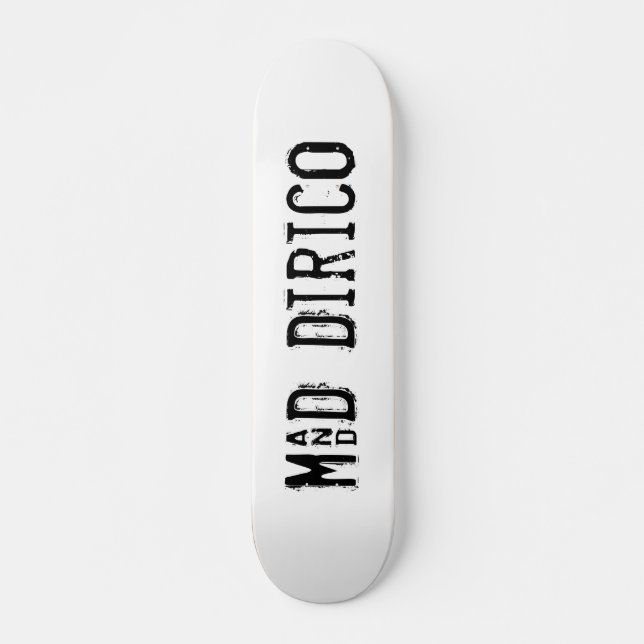 Skateboard Bois nu Dirico de M&D (Devant)