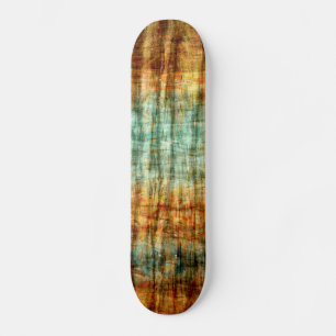 Skateboard Bois vintage Art Abstrait 2
