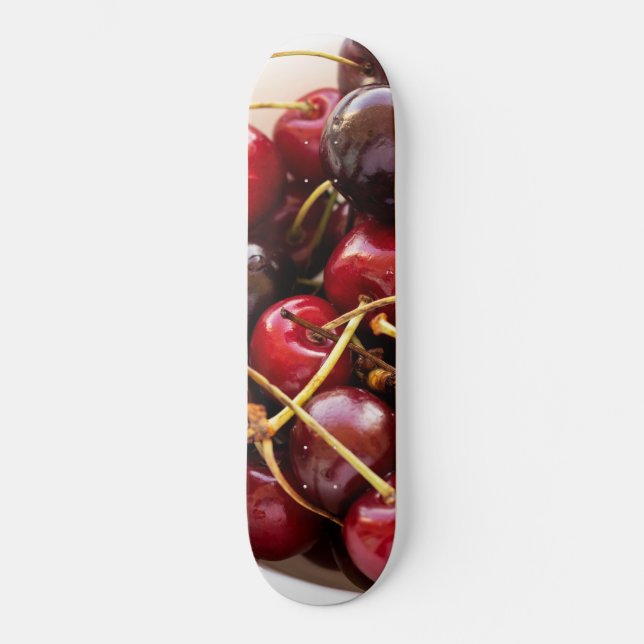 Skateboard bol de cerises (Recto)