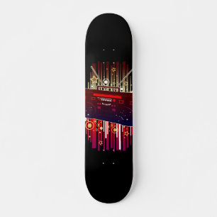 Skateboard Bombe Boombox