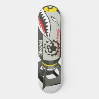 Skateboard Bombing hills depuis 1987