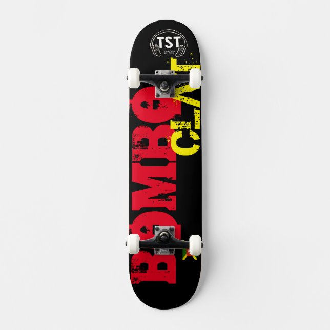 Skateboard BOMBO CLAT Planche à roulettes (Recto)