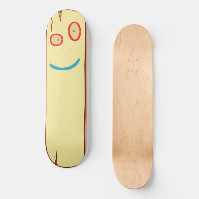 SKATEBOARD BON BOIS (Recto)