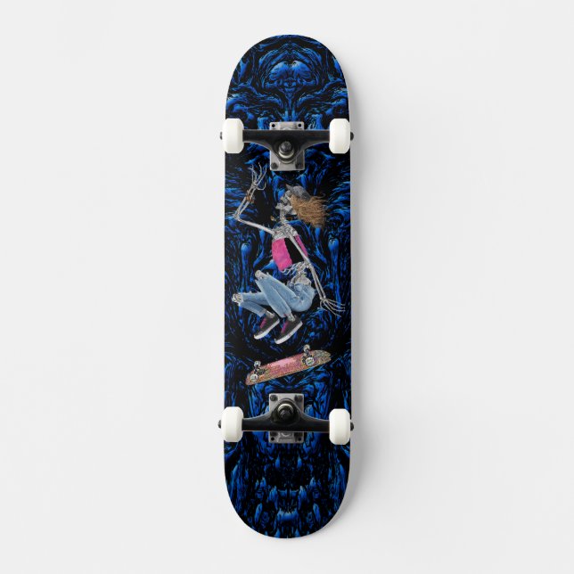 Skateboard Bonesita KickFlip (Recto)