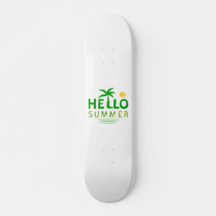 Skateboard Bonjour été