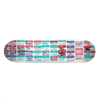 Skateboard Bonjour mon nom est OsoFly