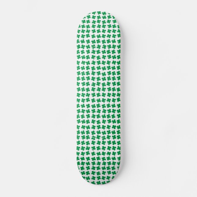 Skateboard Bonne chance (Recto)