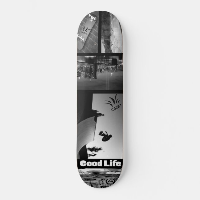 Skateboard Bonne vie (Recto)