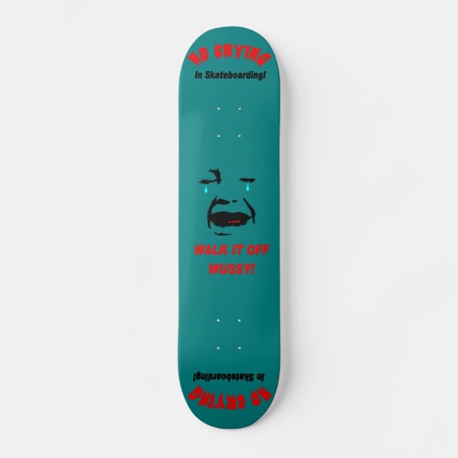Skateboard Boo Boo Skater (Recto)