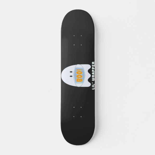 Skateboard Boo Lil Wrapper Ghost (Devant)