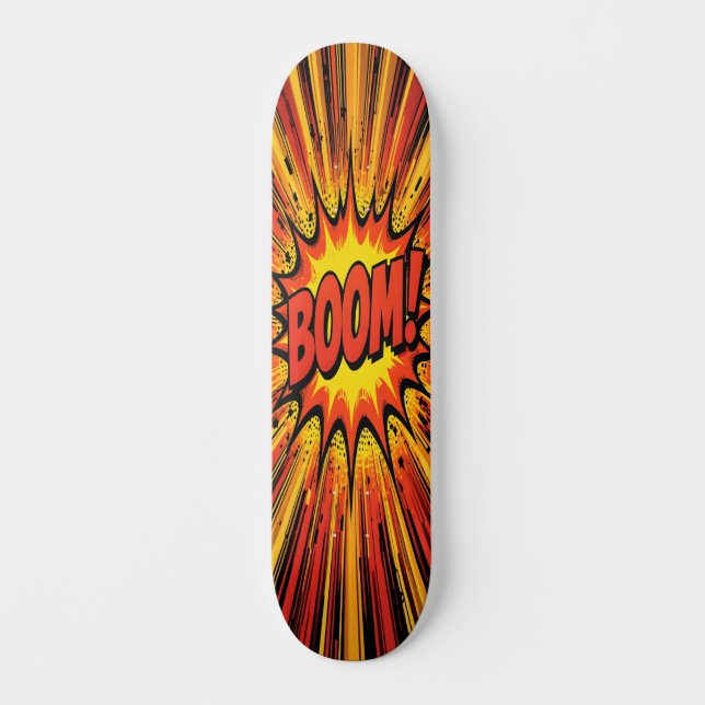 Skateboard BOOM ! Pop Art Explosion Edition 2 (Recto)
