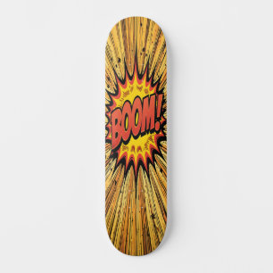 Skateboard BOOM ! Pop Art Explosion Edition 3