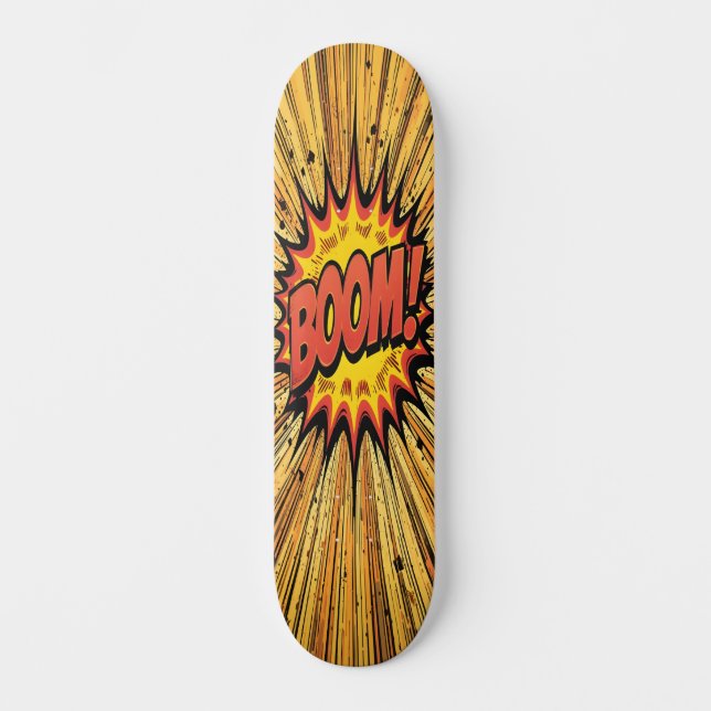 Skateboard BOOM ! Pop Art Explosion Edition 3 (Recto)