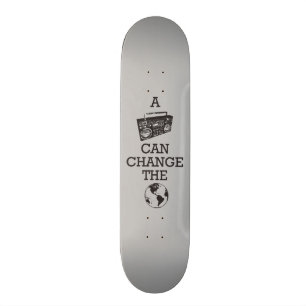 Skateboard Boombox peut changer le monde