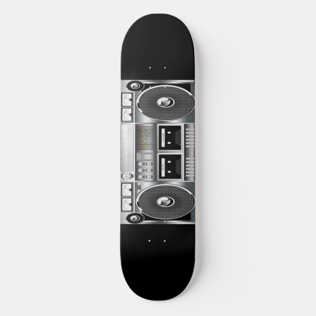 Skateboard Boombox Skate (Recto)