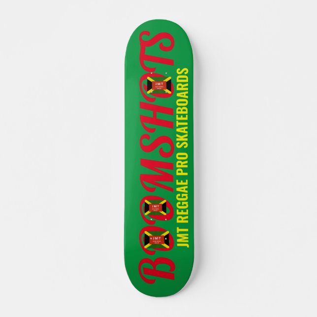 Skateboard BOOMSHOTS  JMT Skateboard, plateau de 7¾" (Devant)