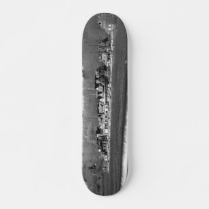 Skateboard Boouse Row hiver b/w