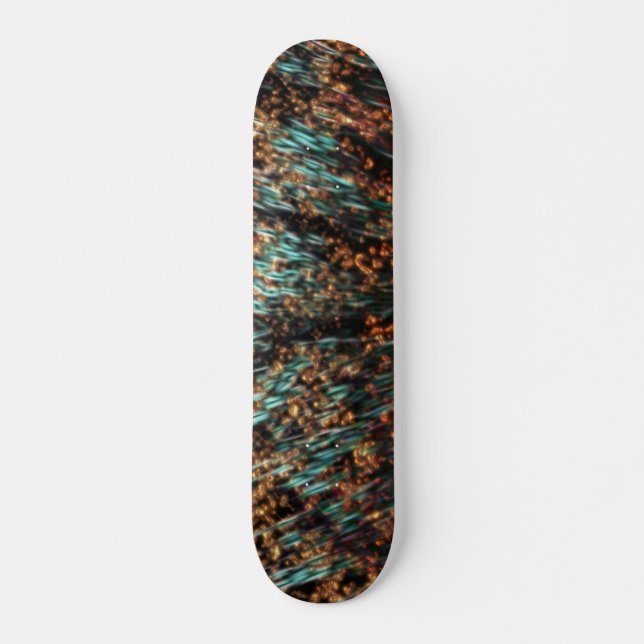 Skateboard Borealis de cuivre (Devant)