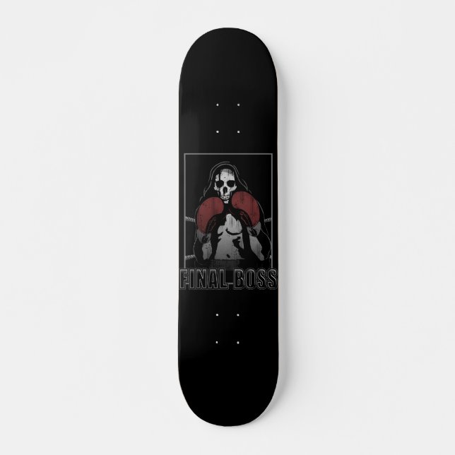 Skateboard Boss final (Devant)