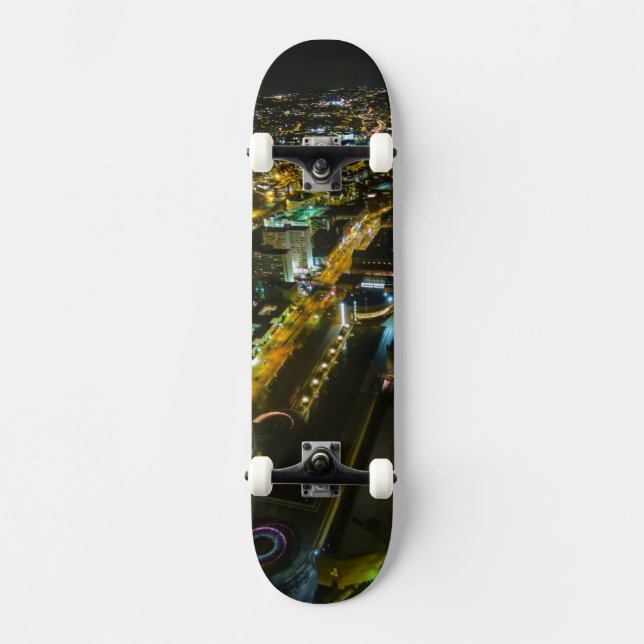 Skateboard Boston, le Massachusetts, Etats-Unis (Recto)