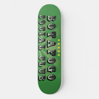 Skateboard Botafogo Social Club Old School Deck