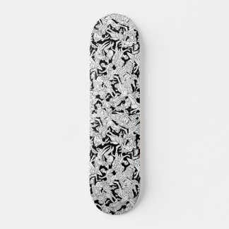 Skateboard Bouche d'enfer