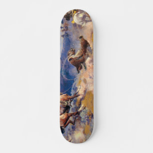 Skateboard Boucles de Charles M. Russell et Horses rapide