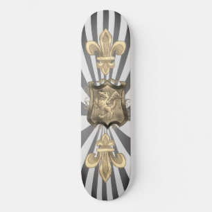 Skateboard Bouclier Dragon Quest nom personnalisé