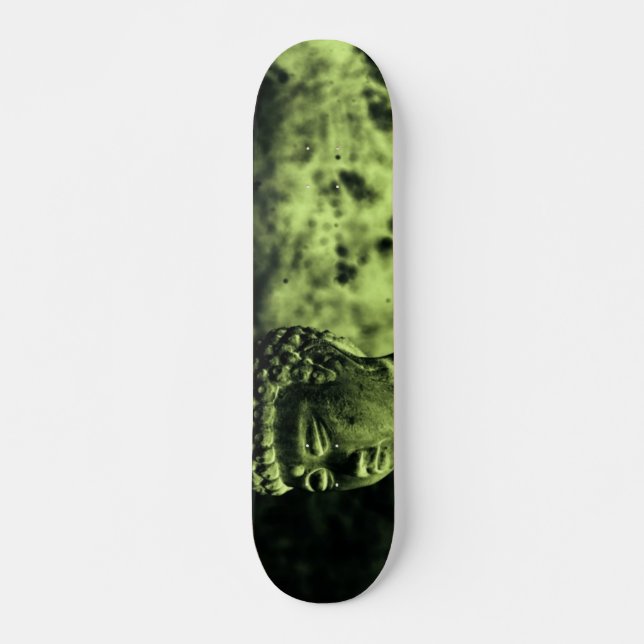 Skateboard Bouddah pacifique (Devant)