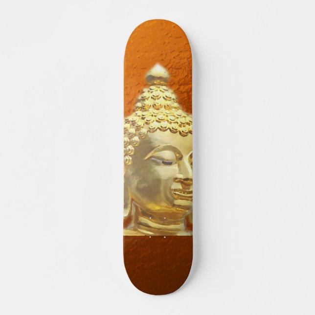 Skateboard bouddha (Devant)