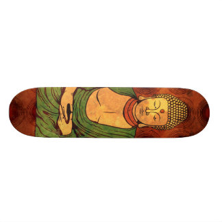 Skateboard Bouddha