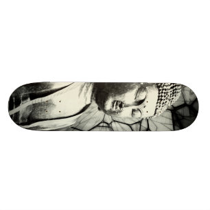 Skateboard Bouddha