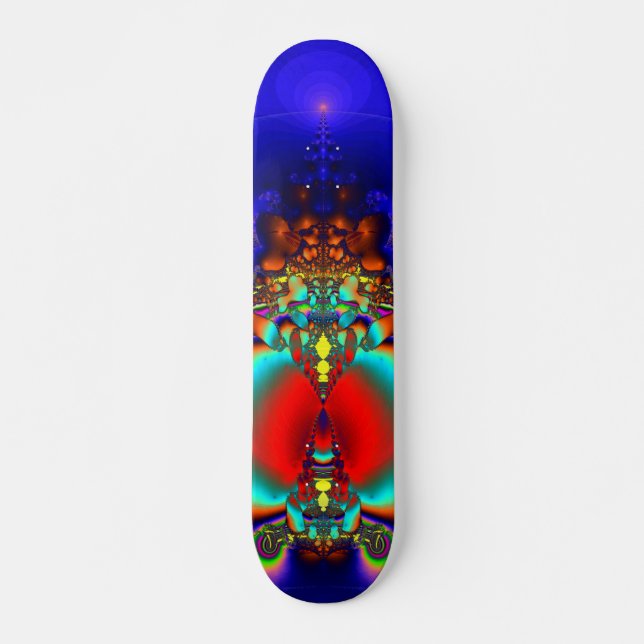 Skateboard Bouddha (Devant)