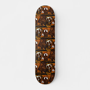 Skateboard Bouddha